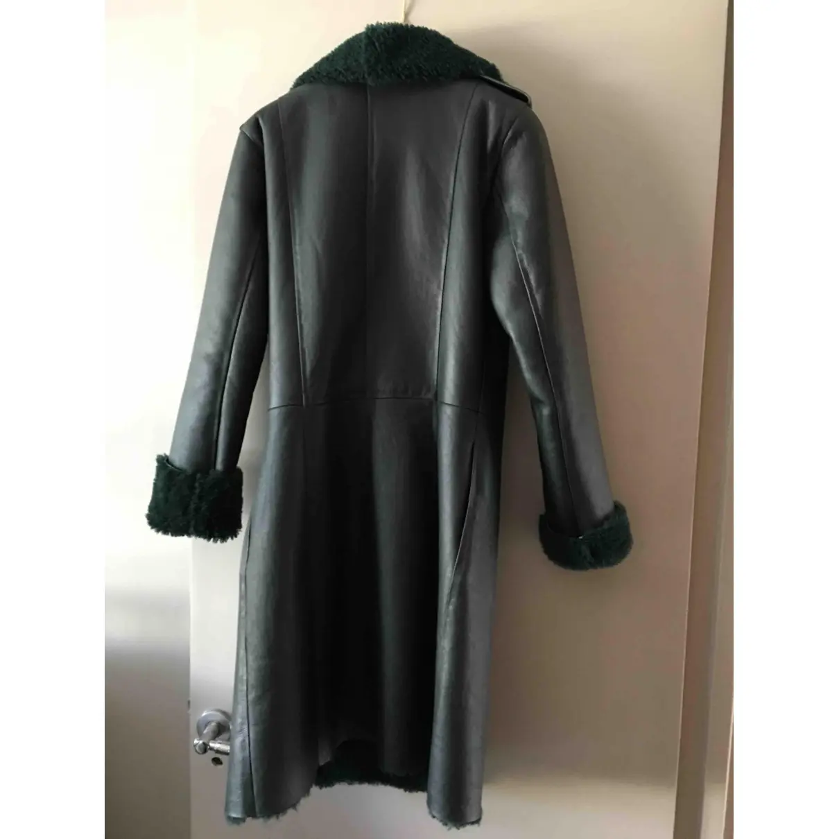 Buy Pierre Balmain Shearling coat online