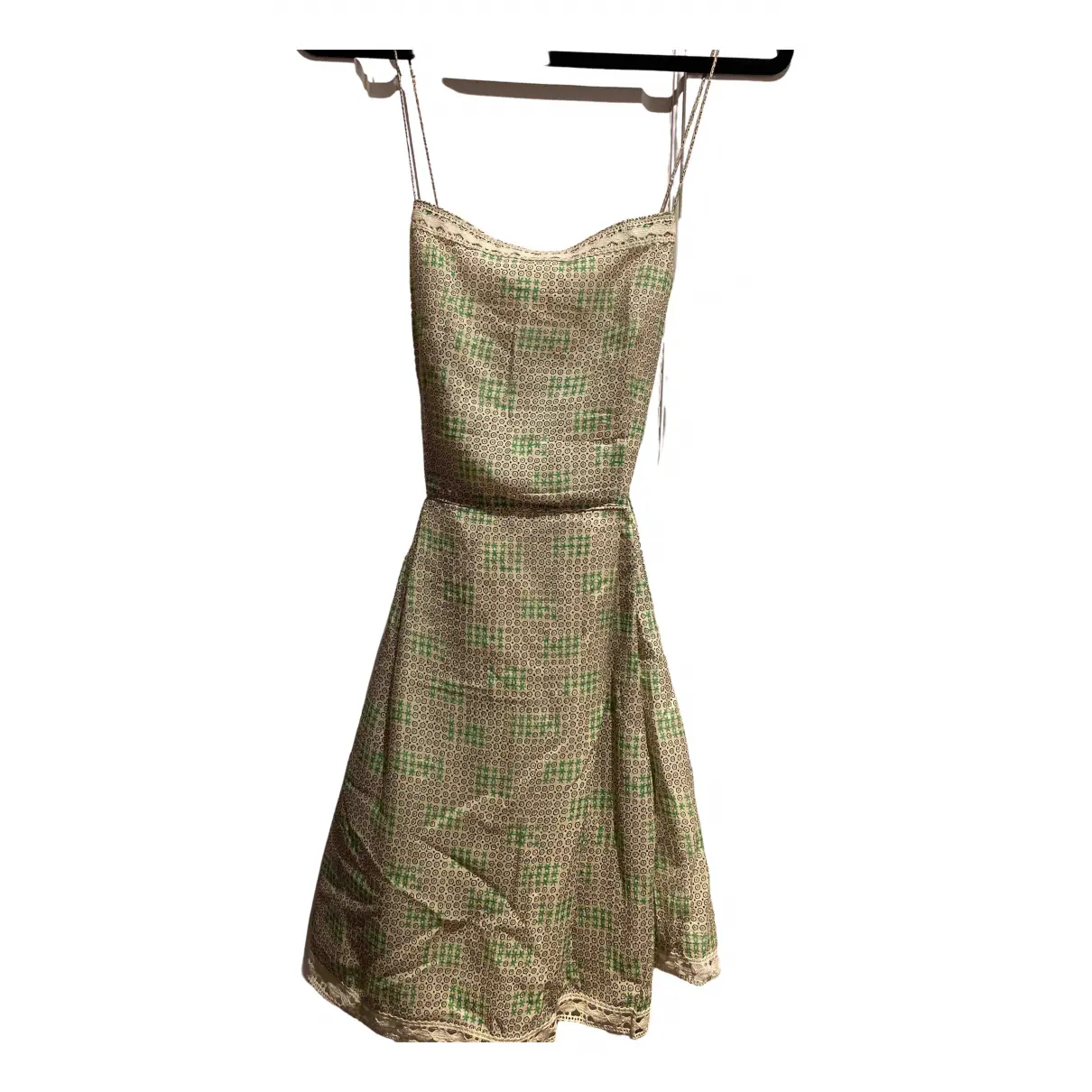 Silk mini dress Anna Sui