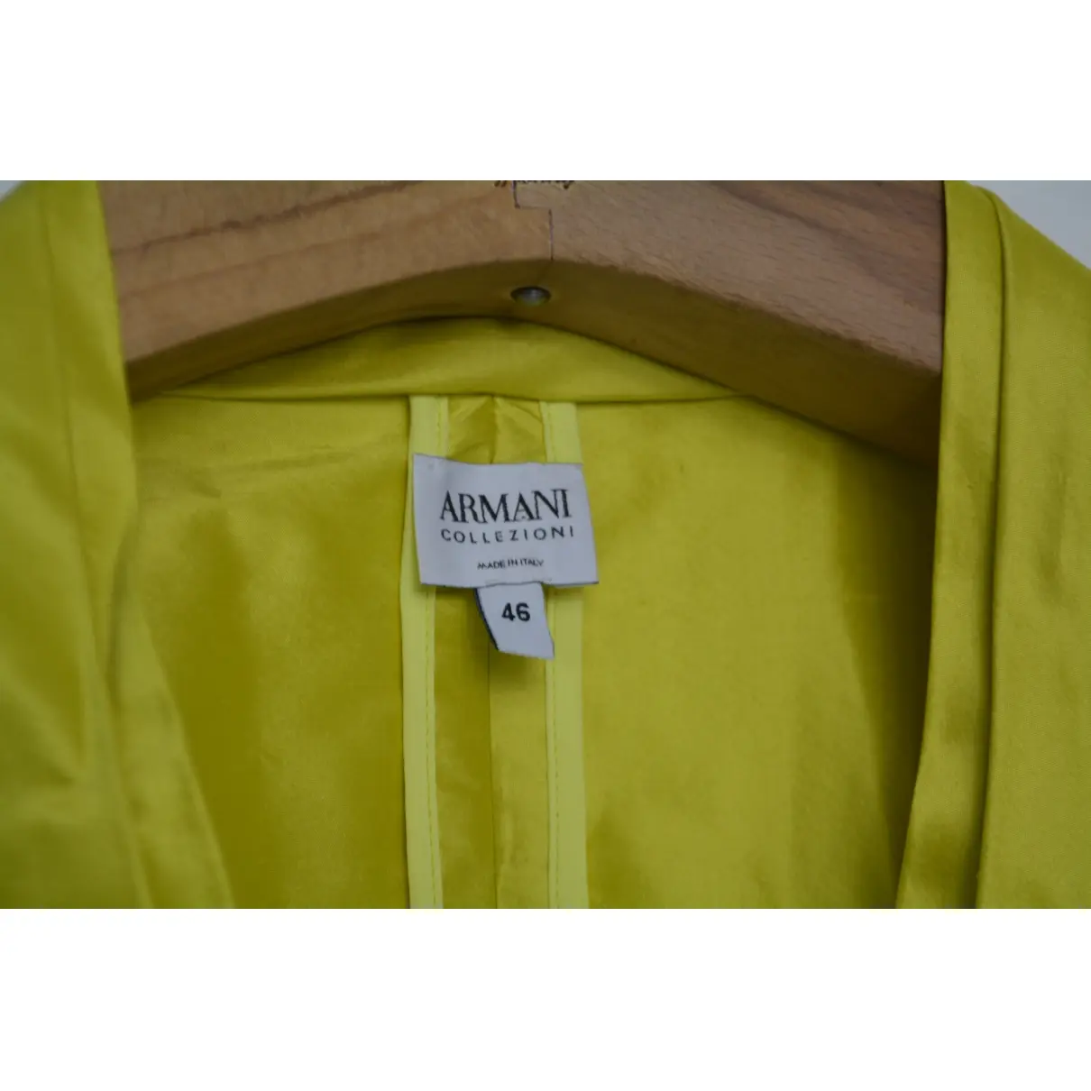 Buy Armani Collezioni Silk blazer online