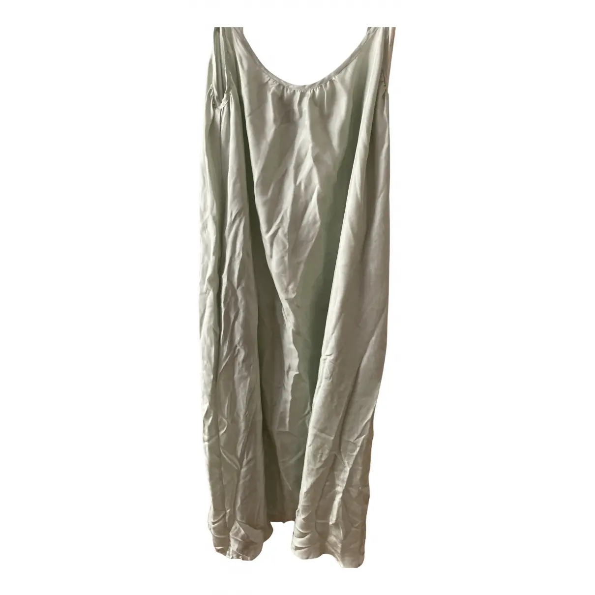 Buy Asceno Silk maxi dress online