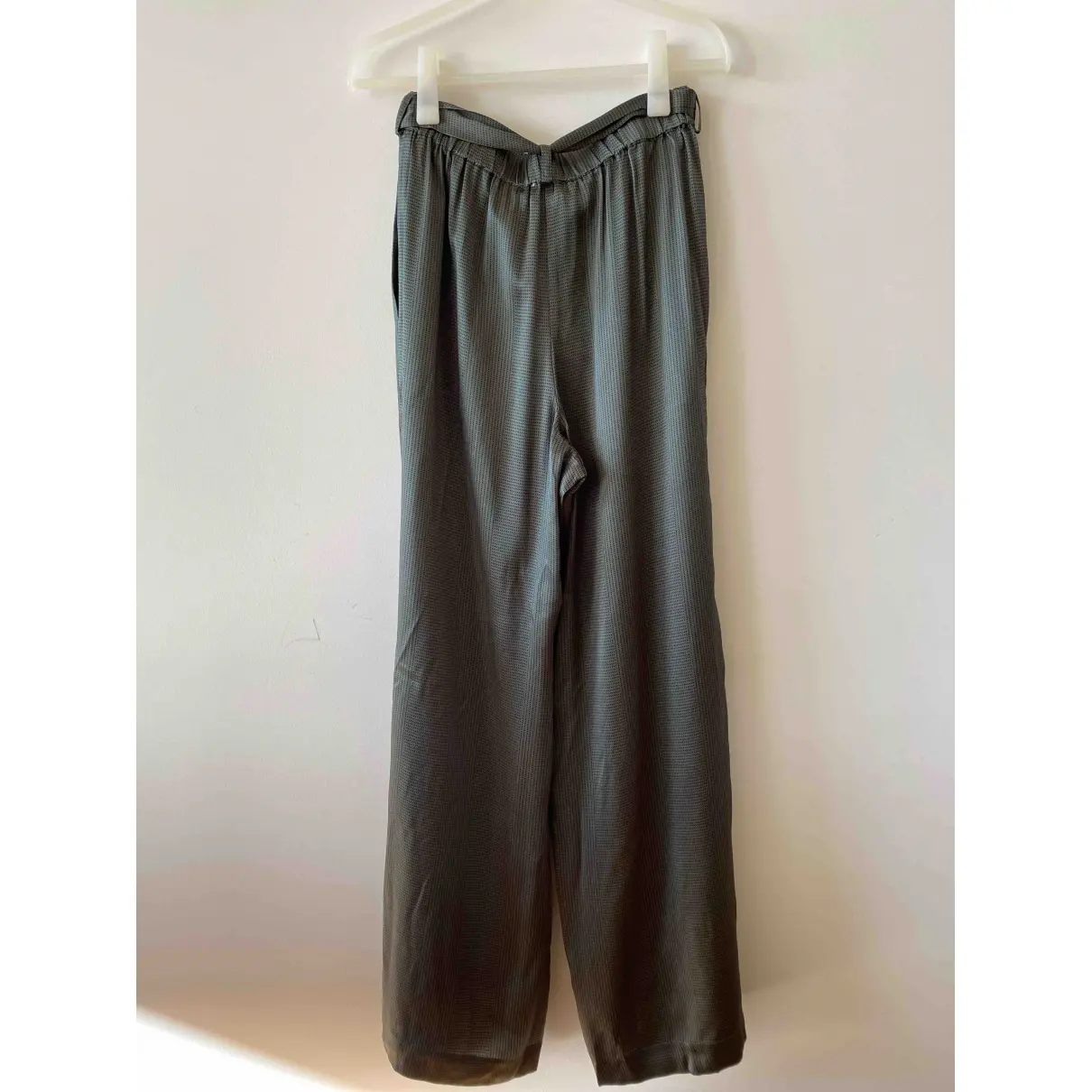 Buy Asceno Silk large pants online