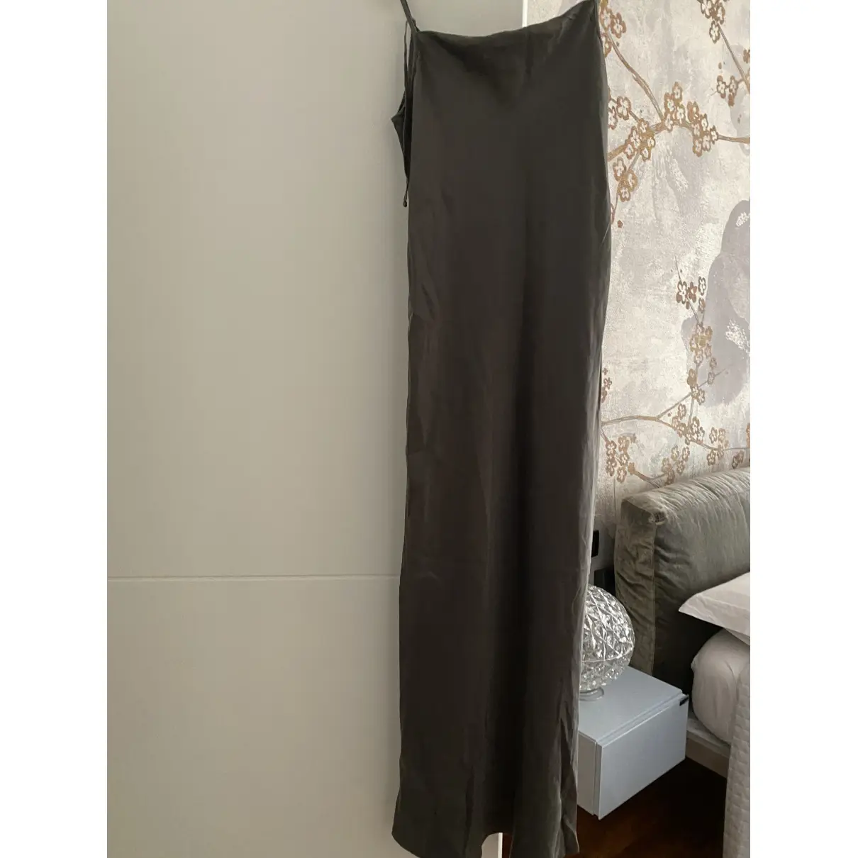 Silk mid-length dress ATOS LOMBARDINI - Vintage