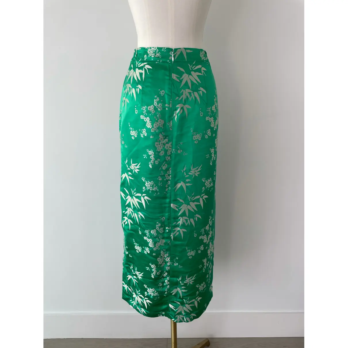 Silk mid-length skirt Attico