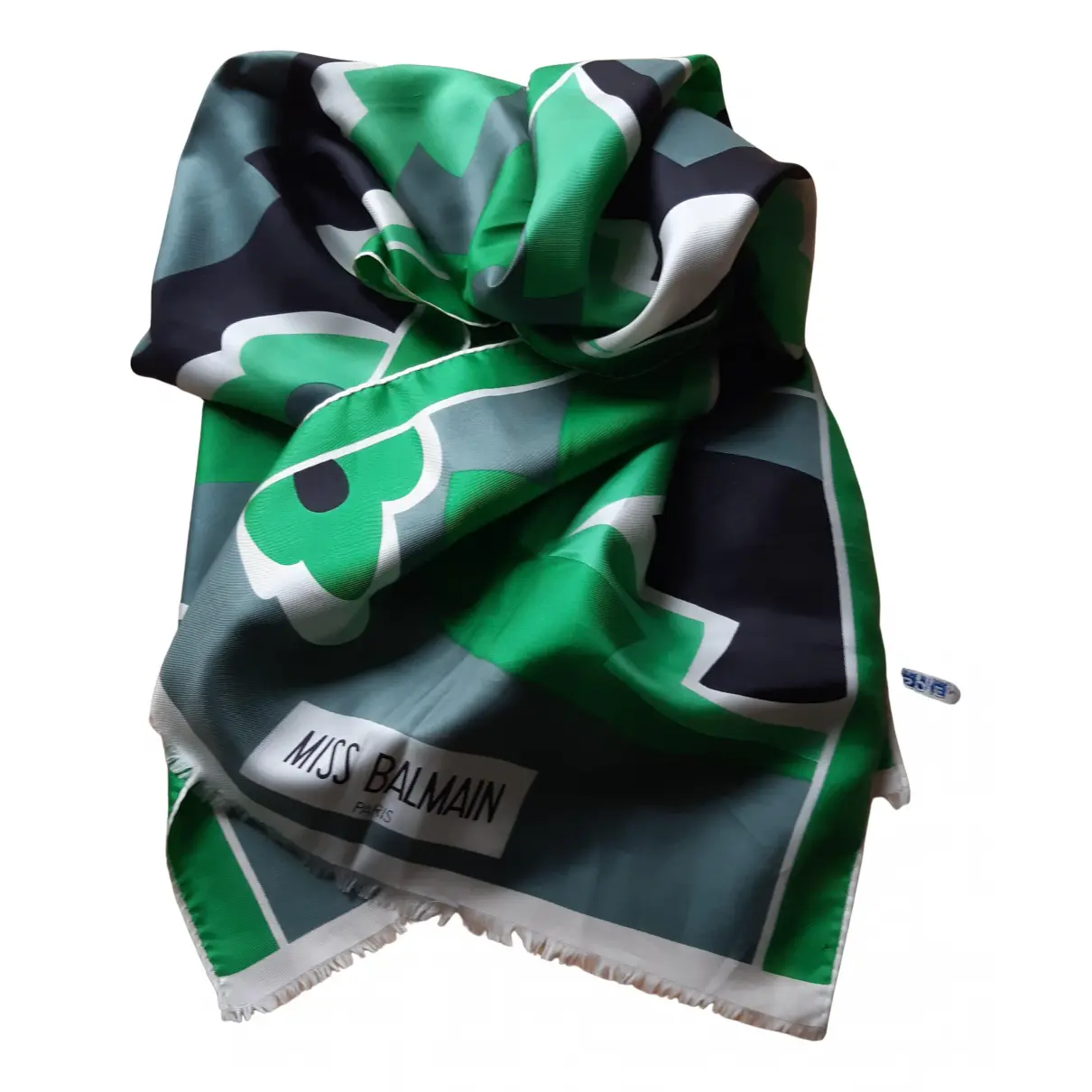 Buy Balmain Silk scarf online - Vintage