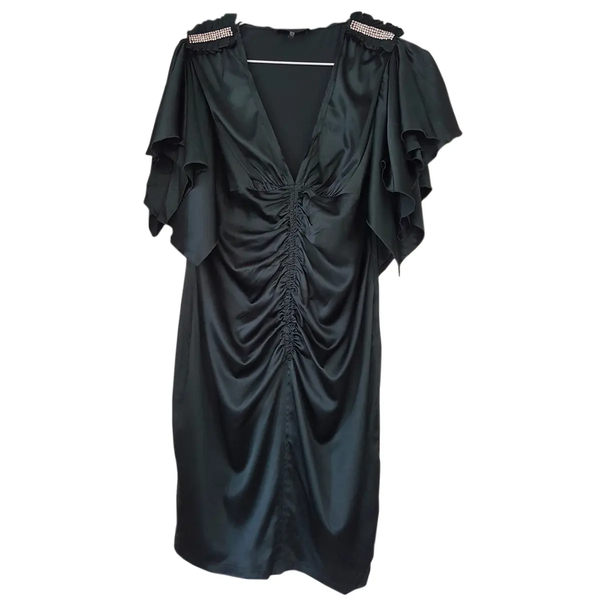 Silk mid-length dress Bastyan