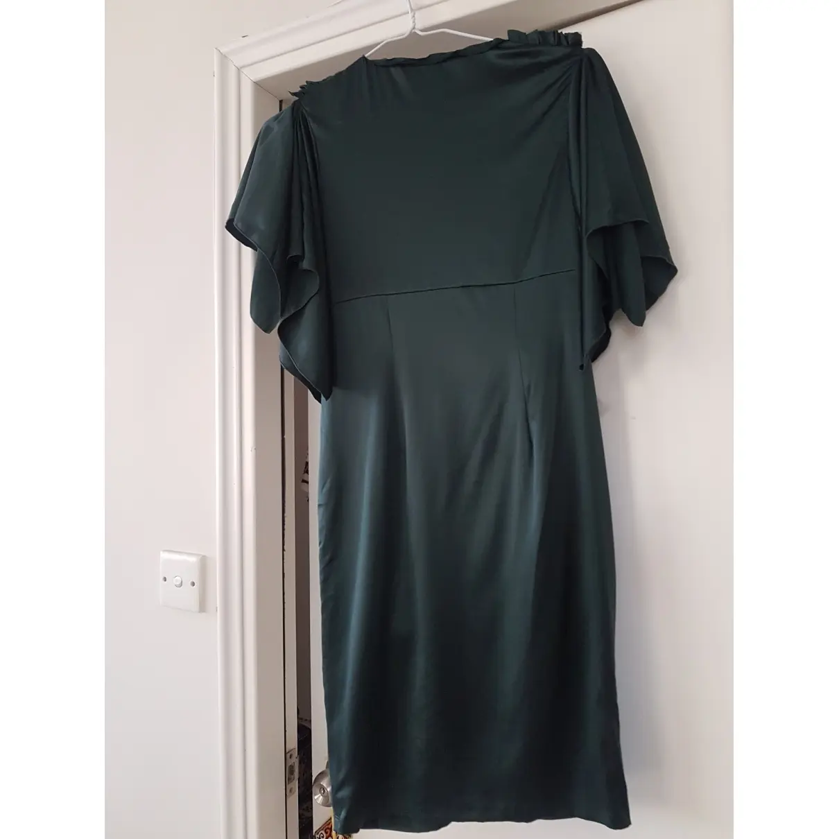 Bastyan Silk mid-length dress for sale