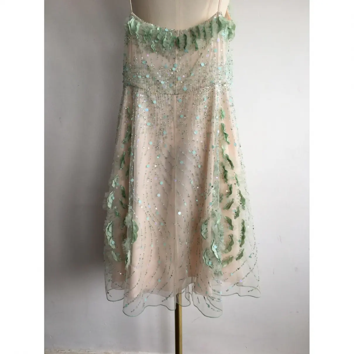 Silk mini dress Blumarine