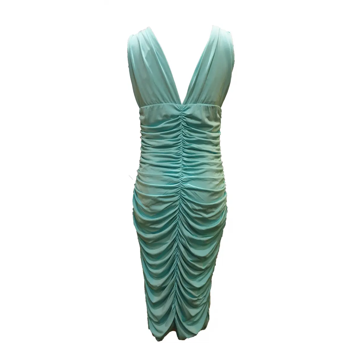 Buy Blumarine Silk mid-length dress online - Vintage
