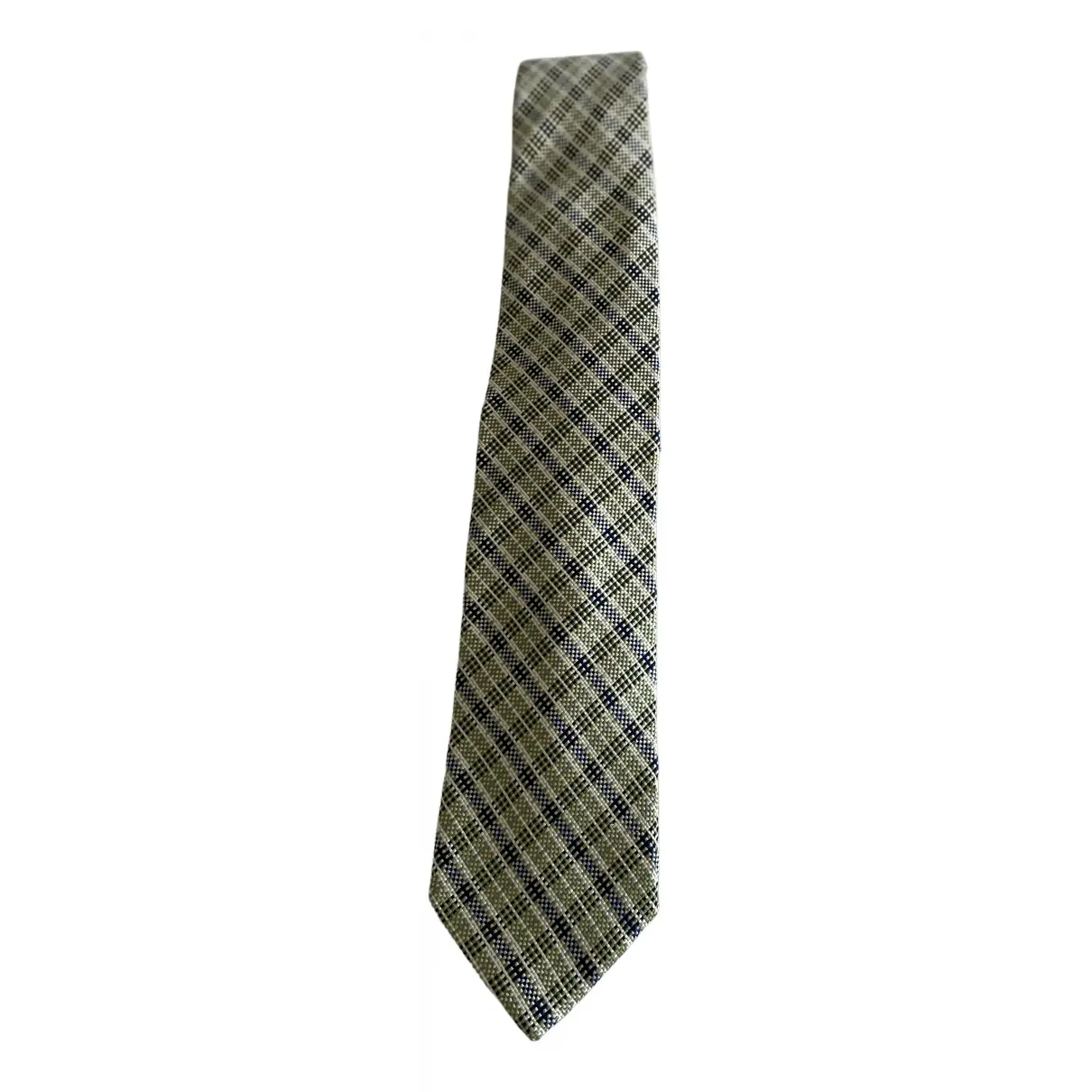 Silk tie Breuer - Vintage