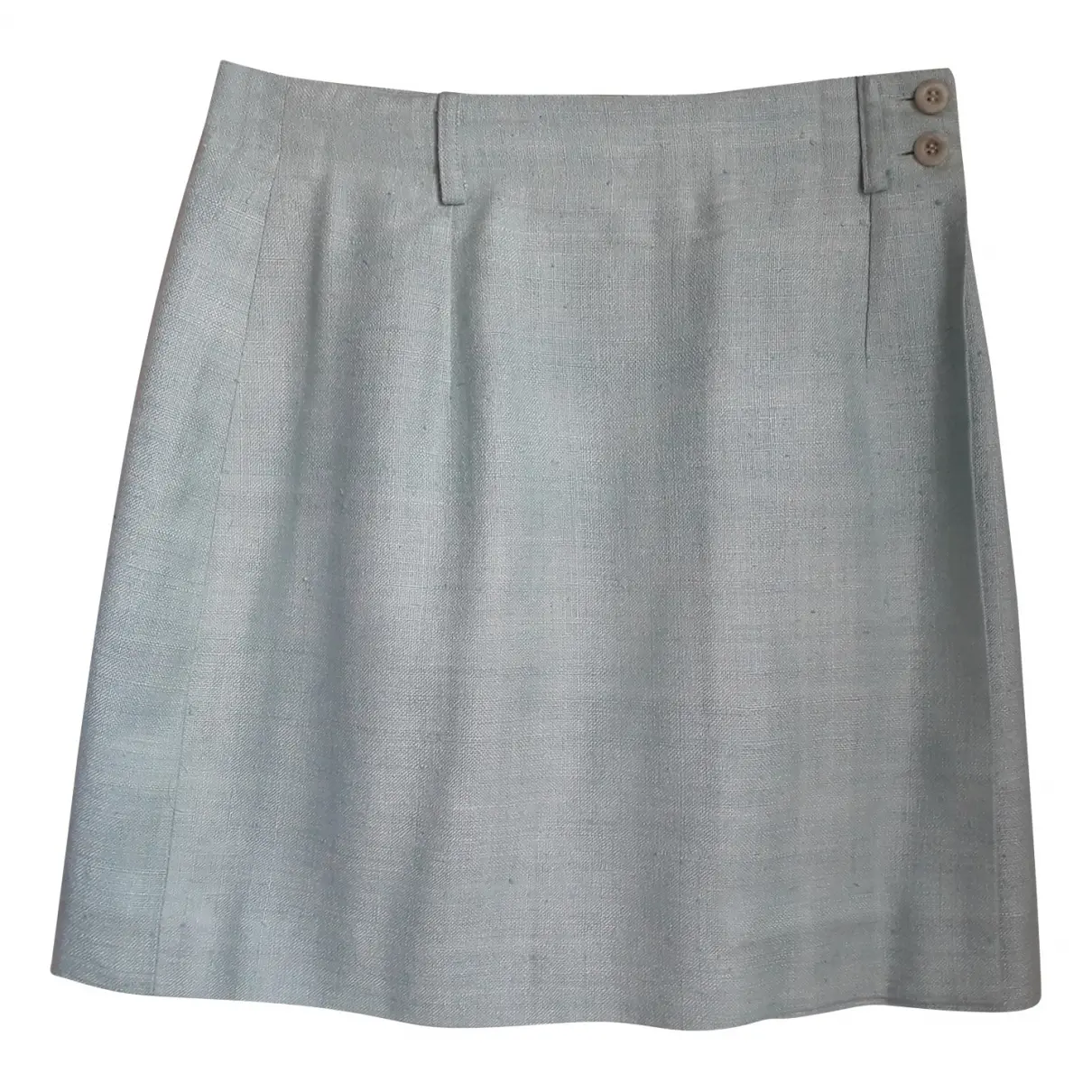 Silk mini skirt Cacharel