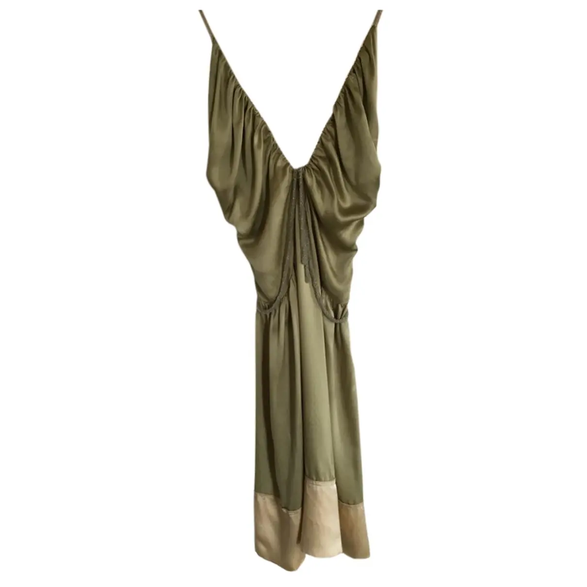 Silk mid-length dress Chloé