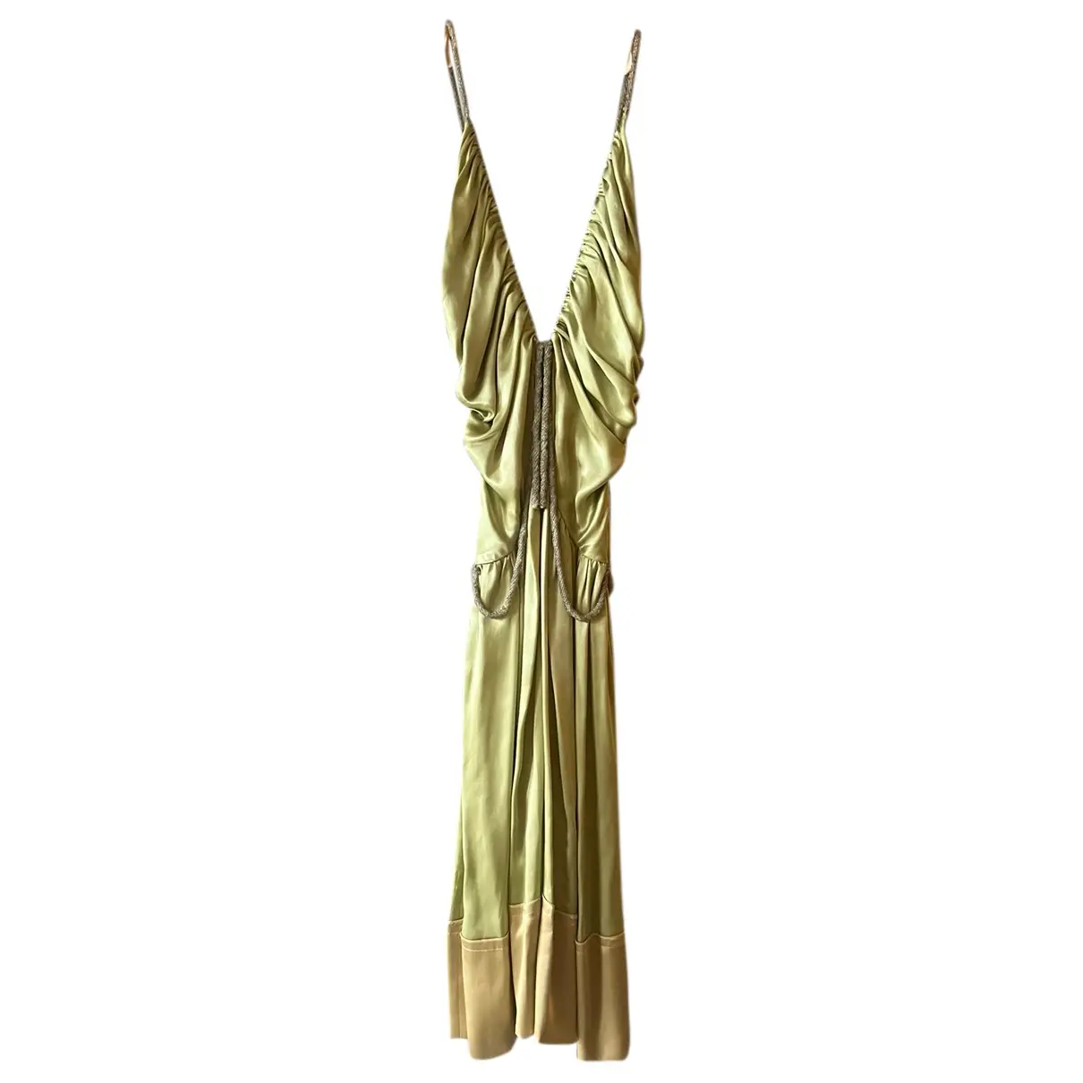 Silk mid-length dress Chloé