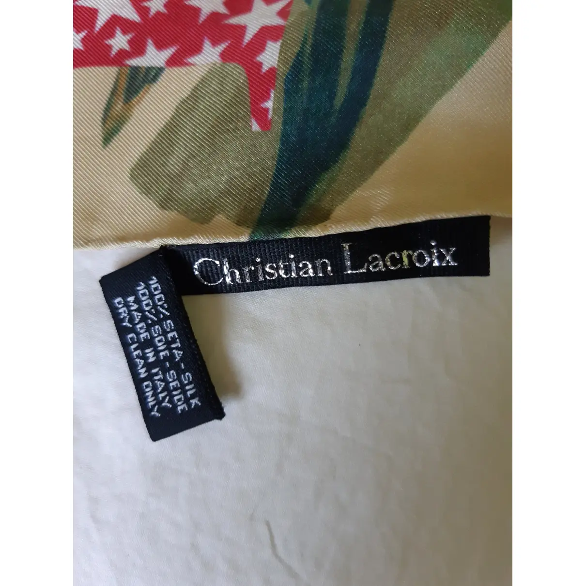 Luxury Christian Lacroix Scarves Women
