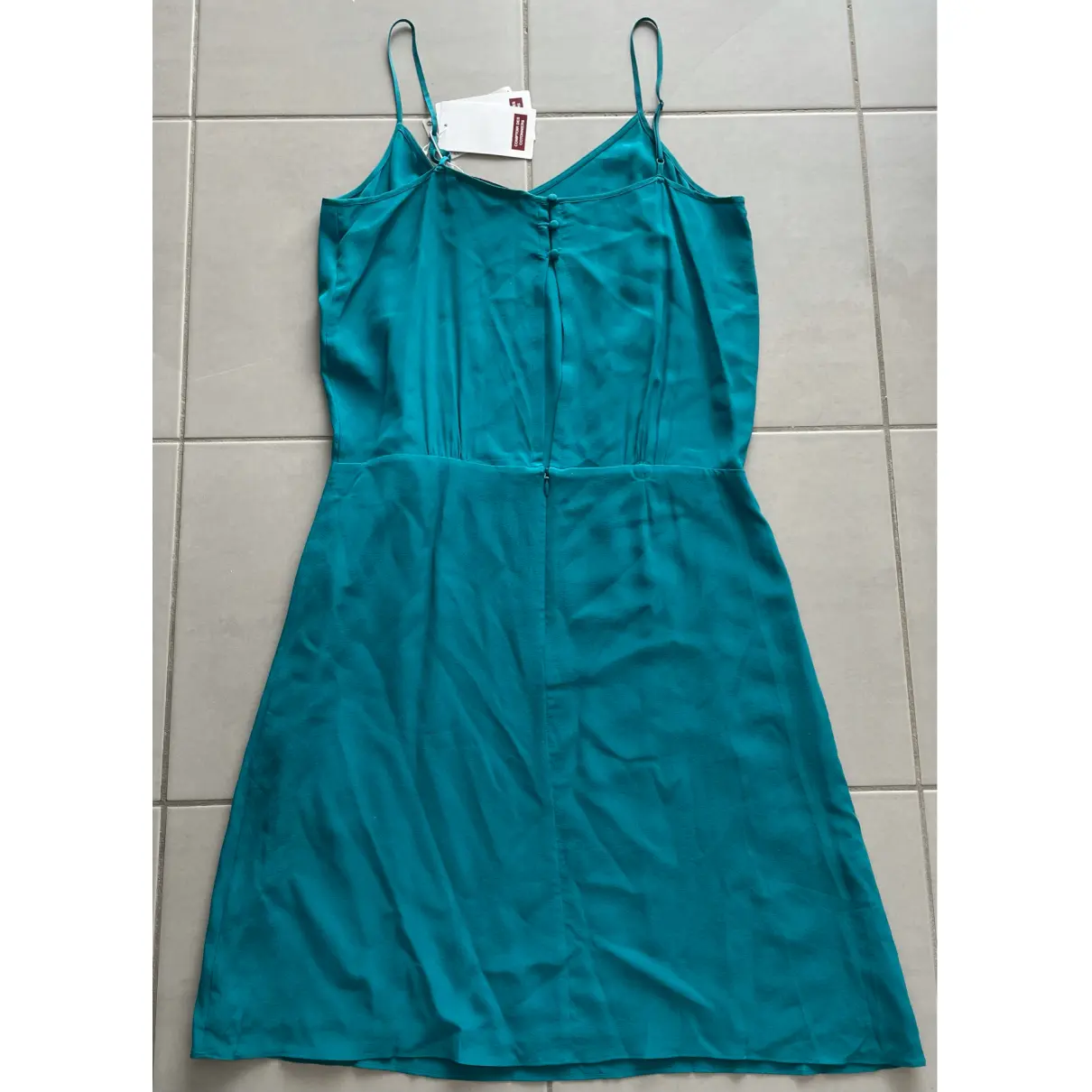Buy Comptoir Des Cotonniers Silk mid-length dress online