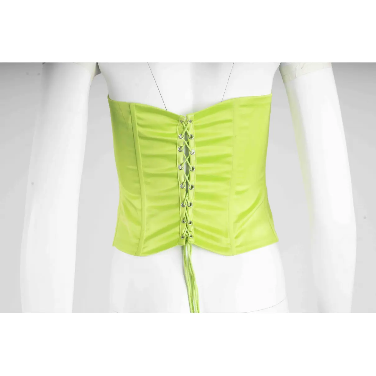Buy Danielle Guizio Silk corset online