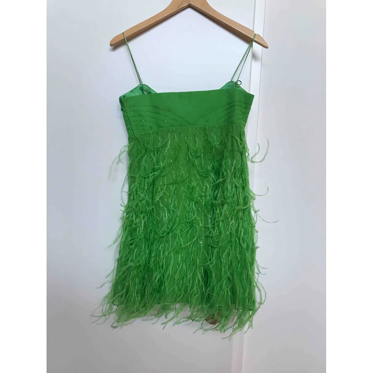 Buy Dice Kayek Silk mini dress online
