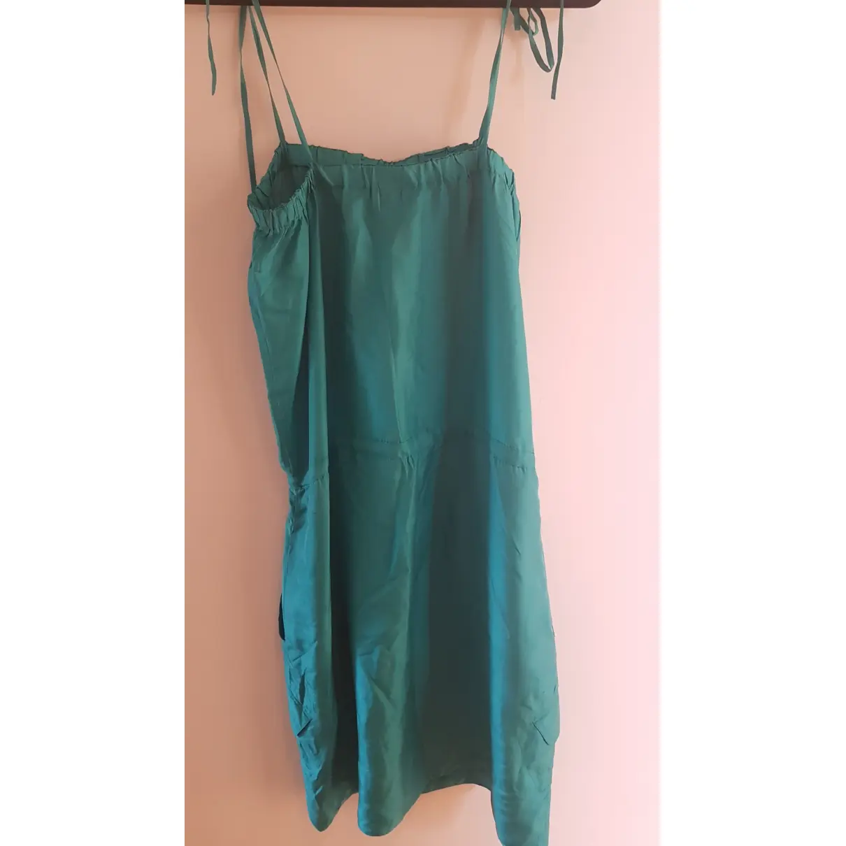 Buy Dkny Silk mini dress online