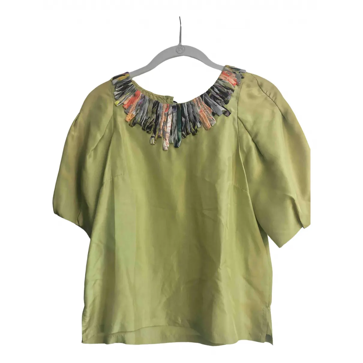 Silk blouse Dries Van Noten