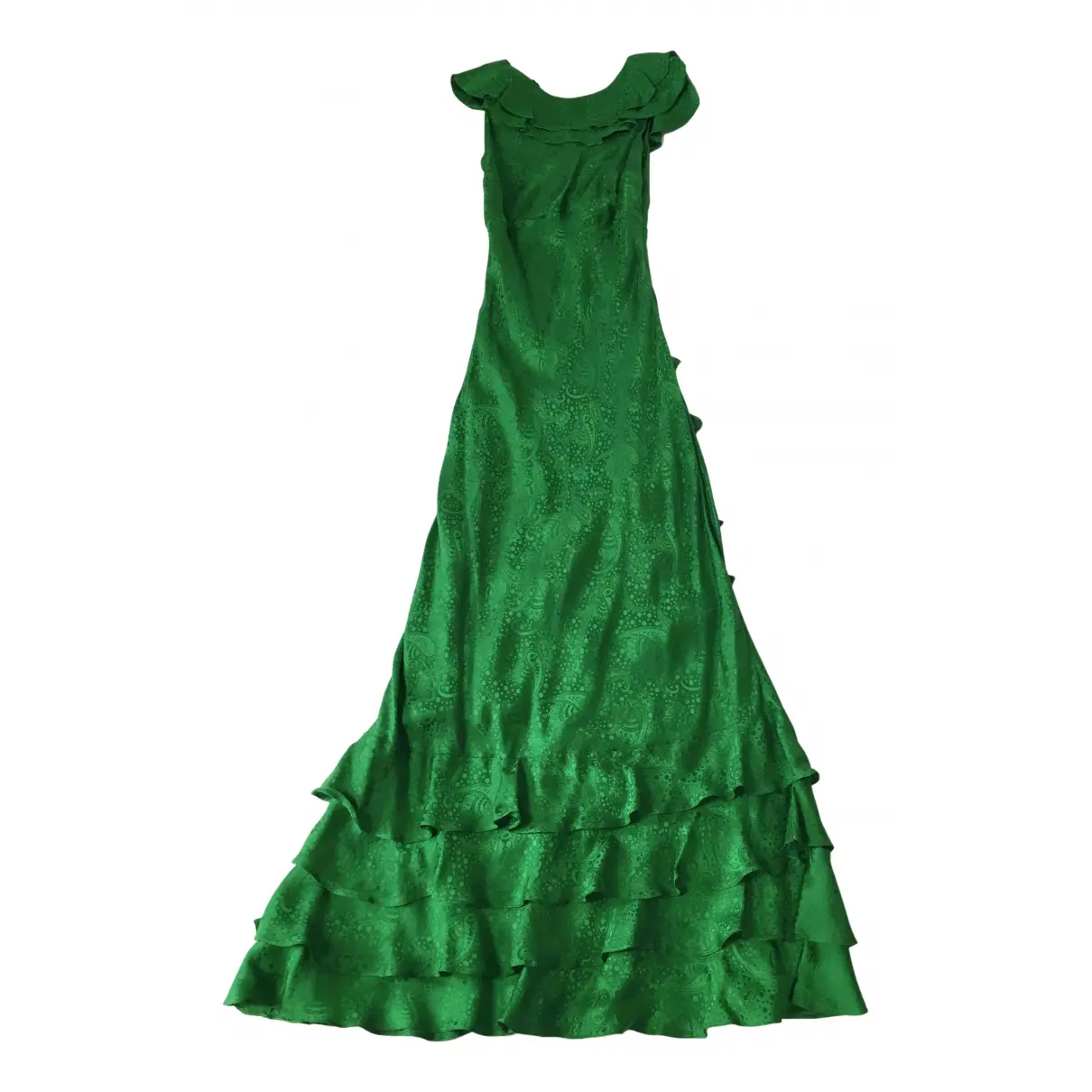 Buy Duro Olowu Silk maxi dress online