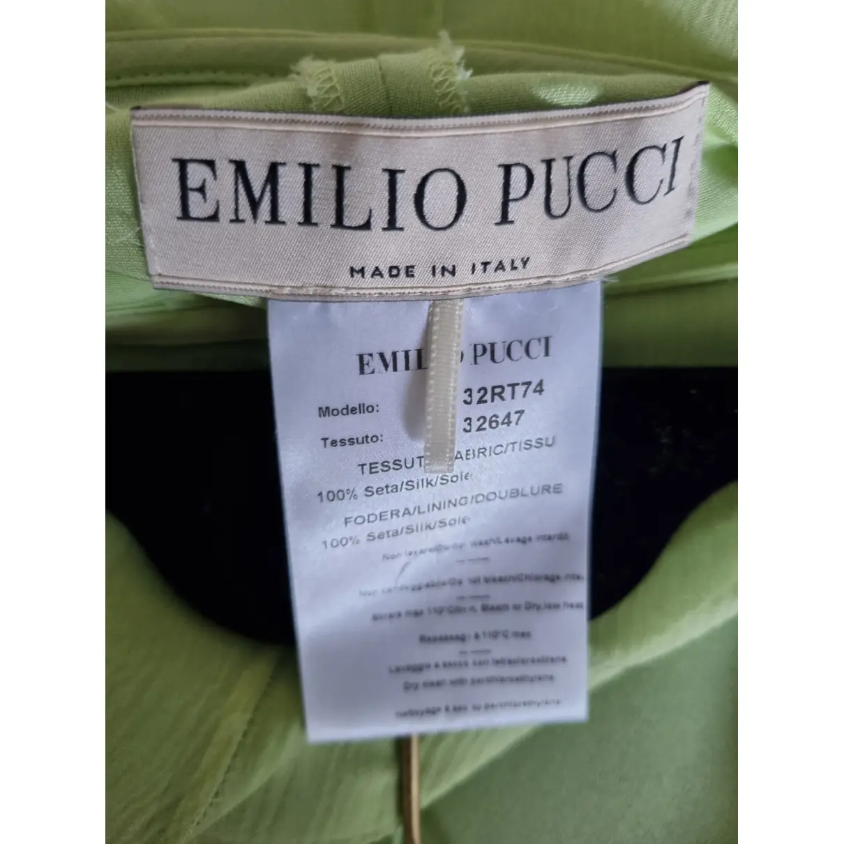 Silk jacket Emilio Pucci