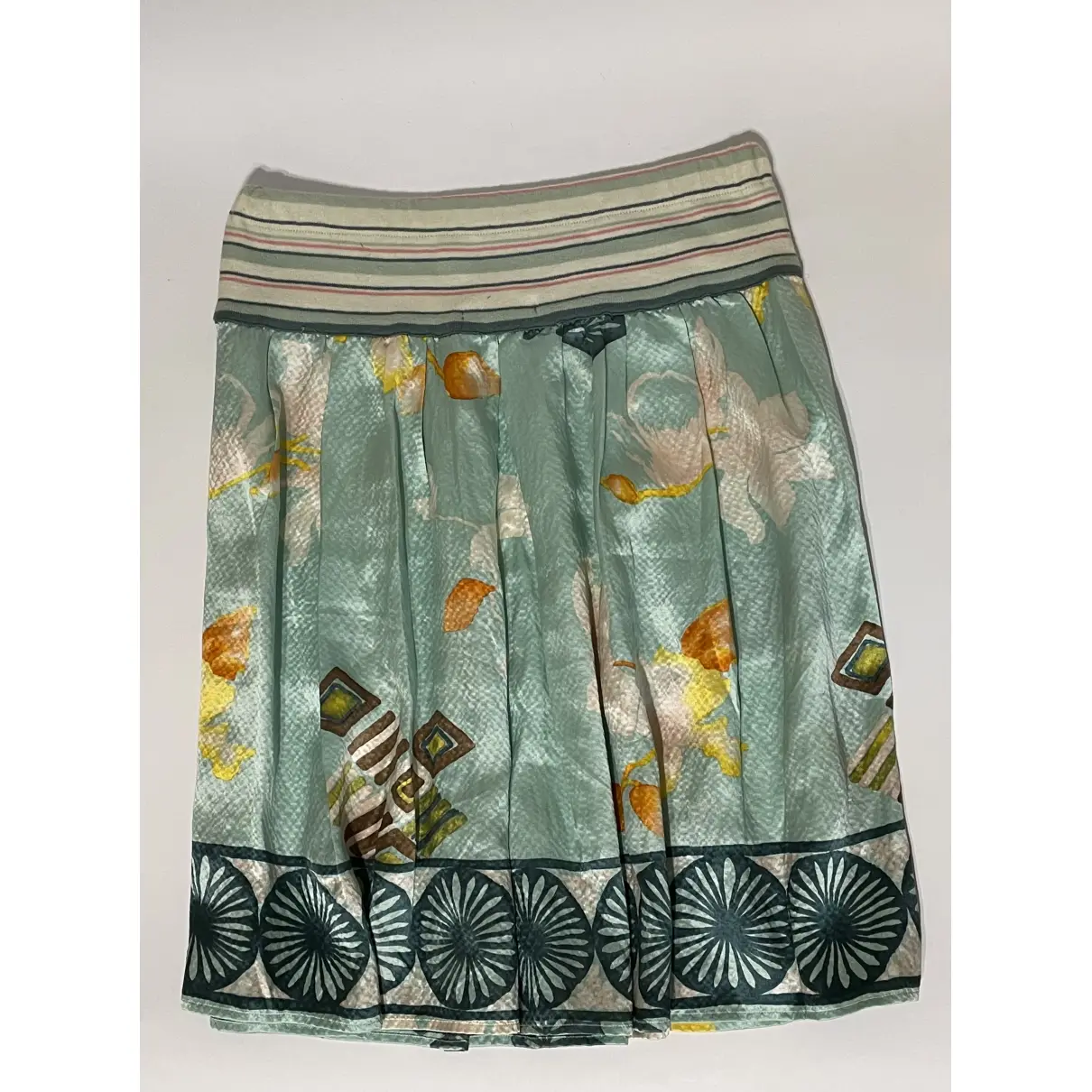 Buy Essentiel Antwerp Silk mid-length skirt online