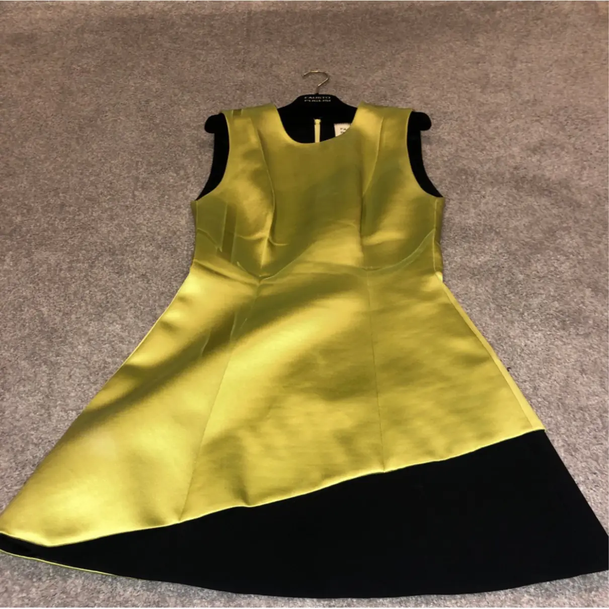 Buy Fausto Puglisi Silk mini dress online