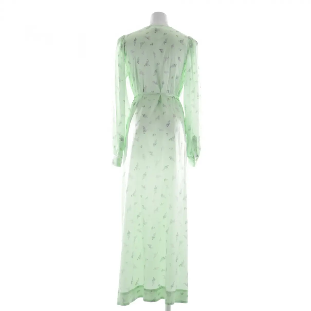 Buy Ganni Silk dress online