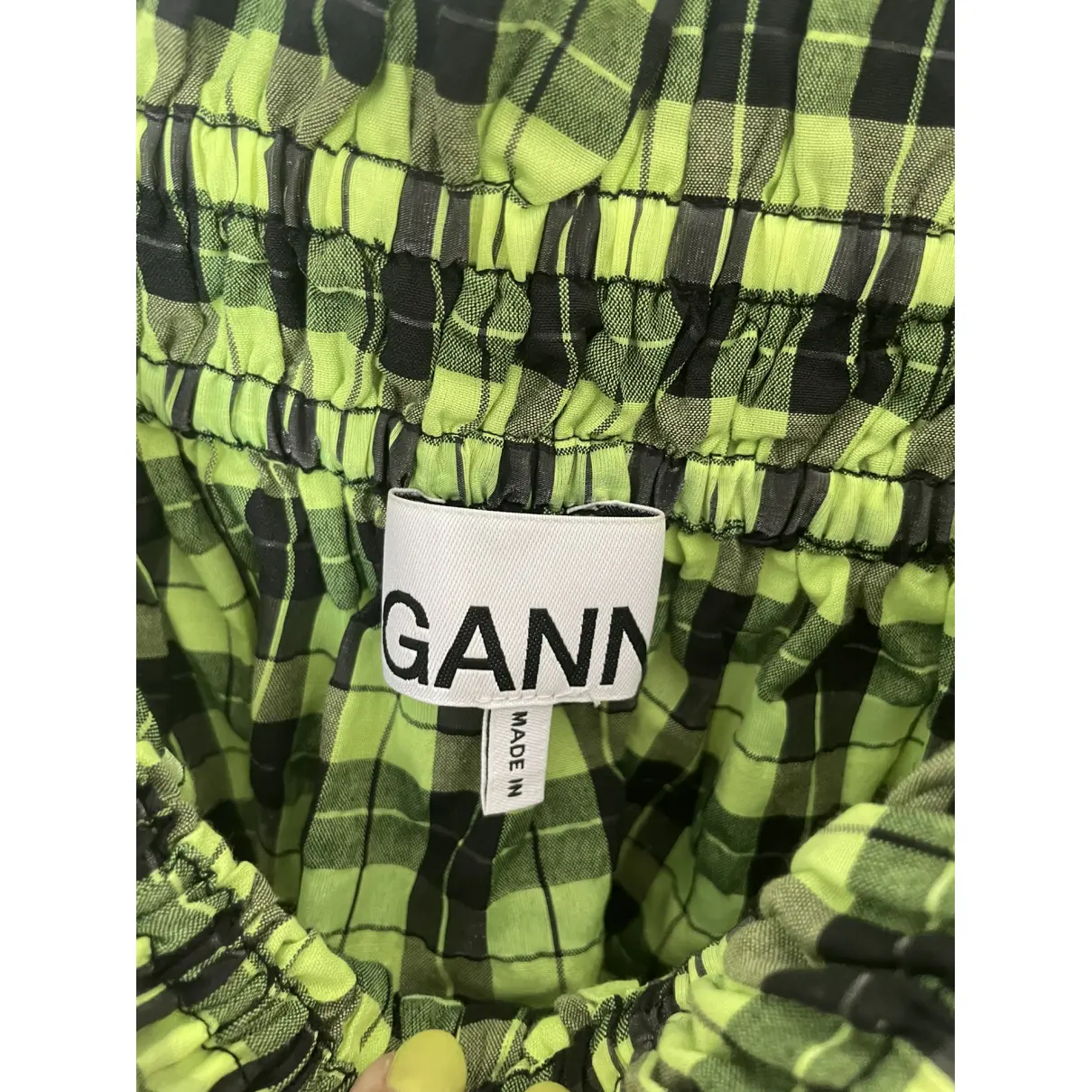 Buy Ganni Silk camisole online