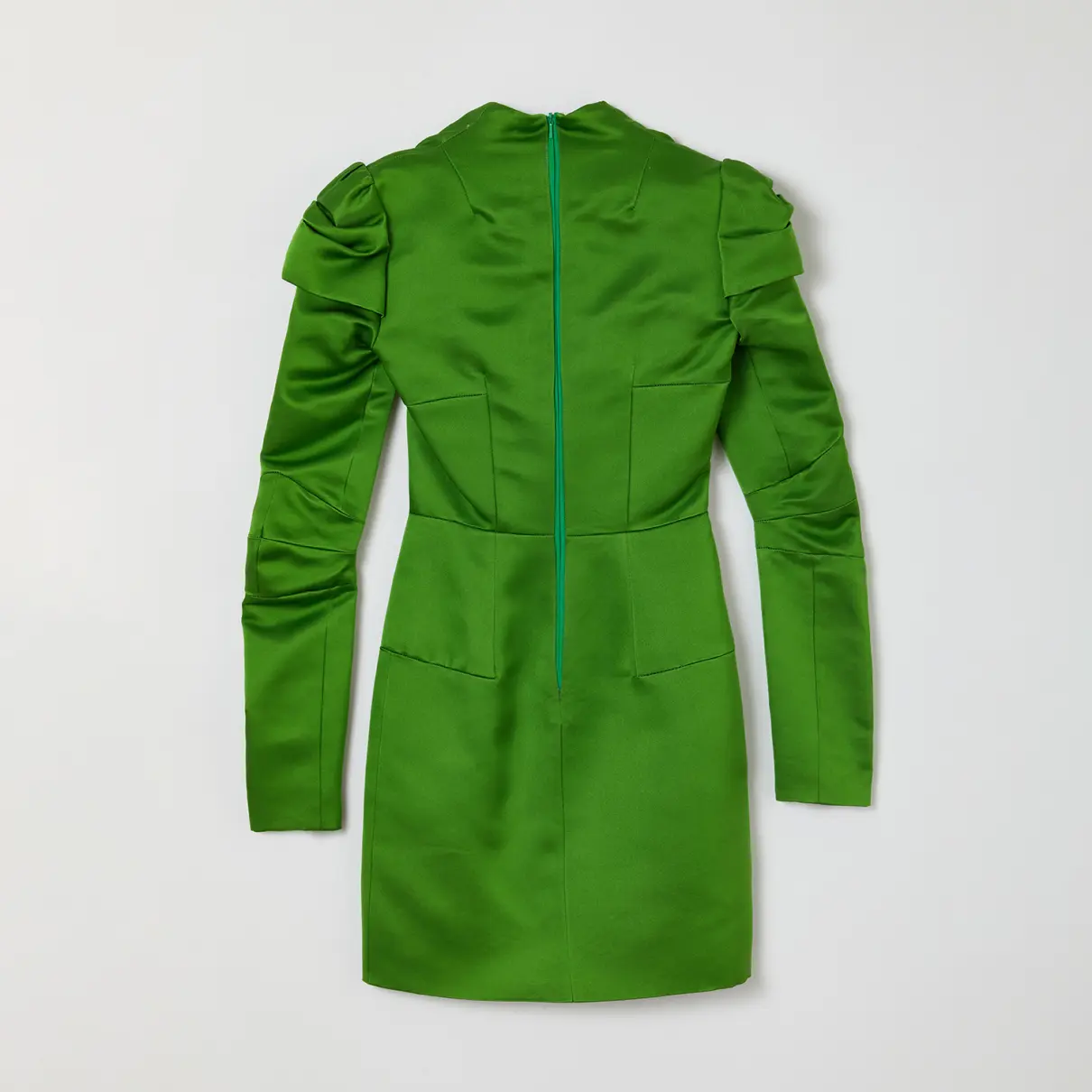 Buy Giles Deacon Silk mini dress online