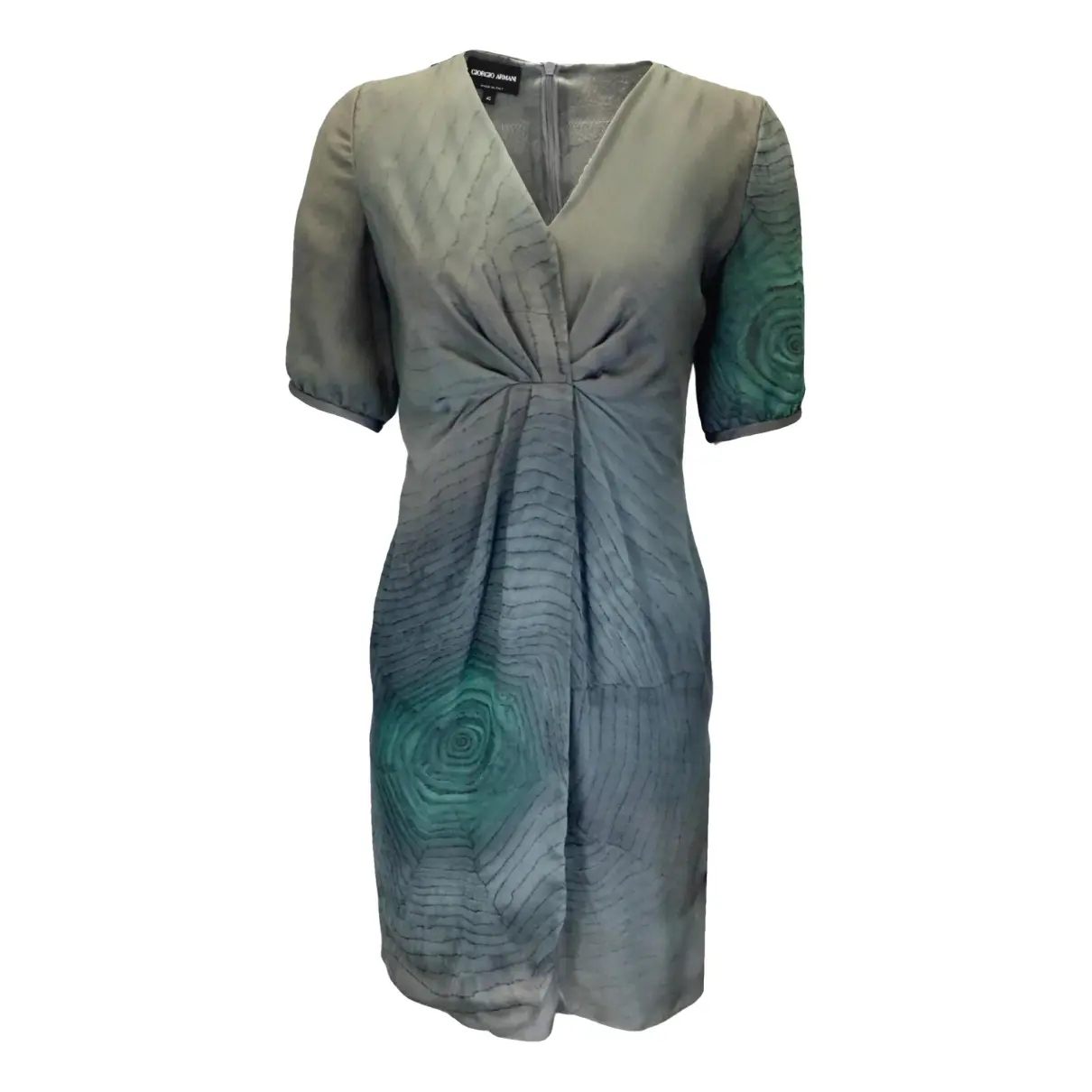 Silk mid-length dress Giorgio Armani