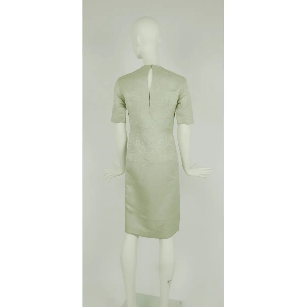 Silk mid-length dress Grès - Vintage