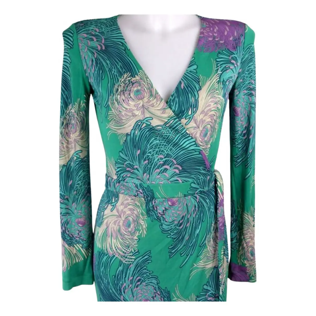 Buy Gucci Silk mid-length dress online