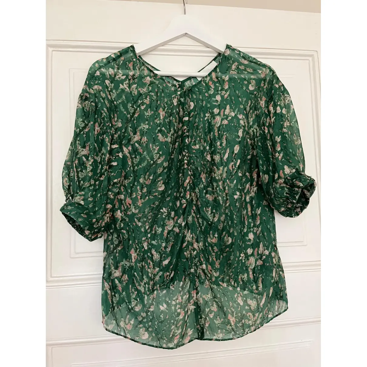 Buy H&M Conscious Exclusive Silk blouse online