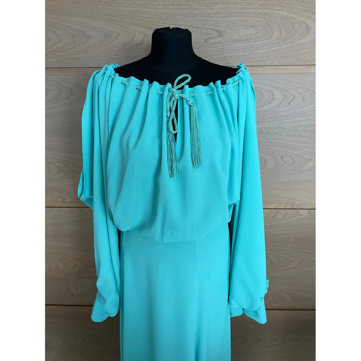 Buy Hôtel Particulier Silk maxi dress online