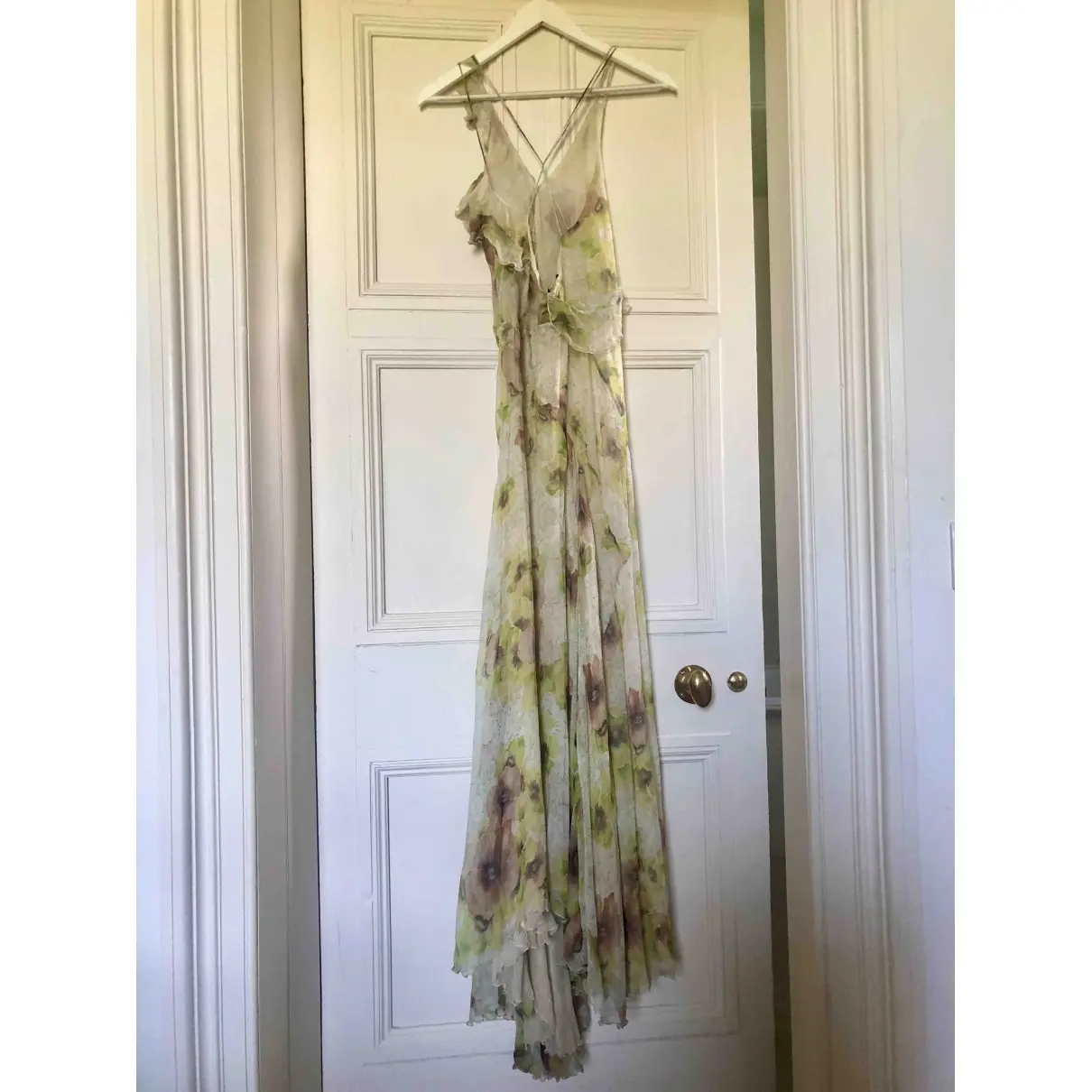 Isabel Marant Silk maxi dress for sale