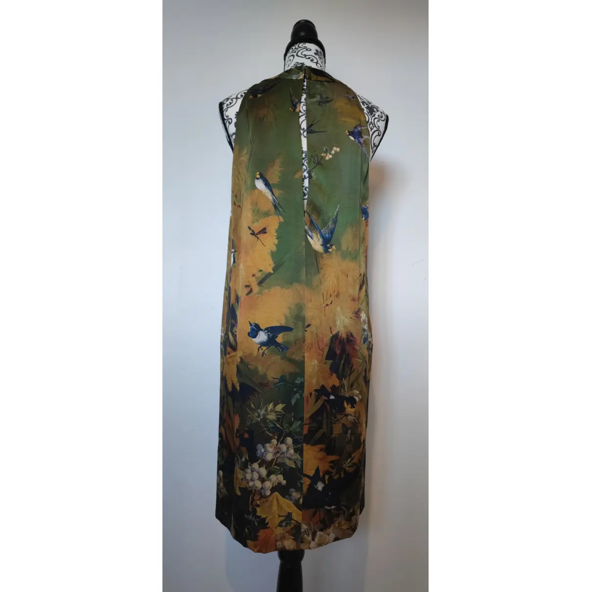 Buy Jean Paul Gaultier Silk mid-length dress online