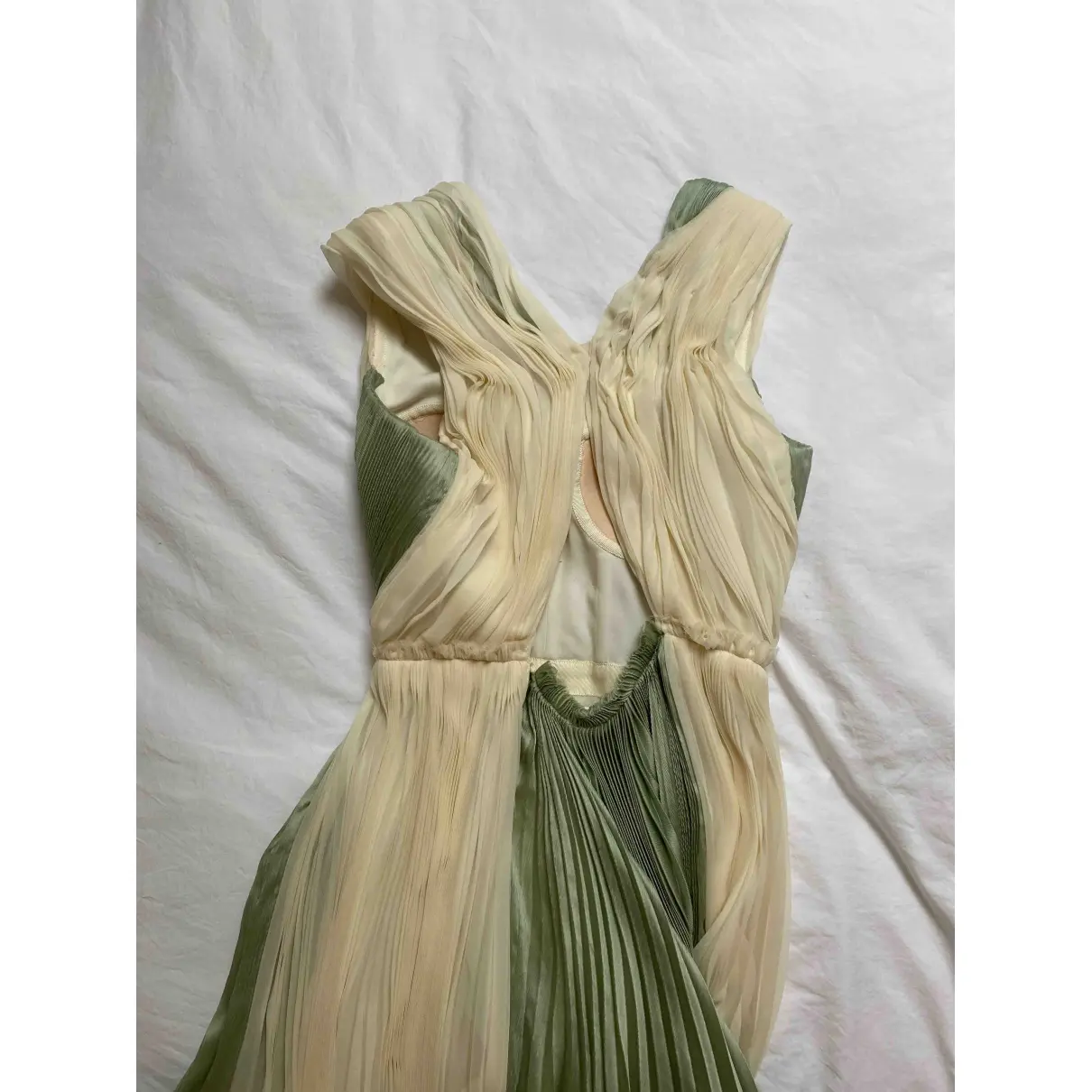Silk mid-length dress J.Mendel
