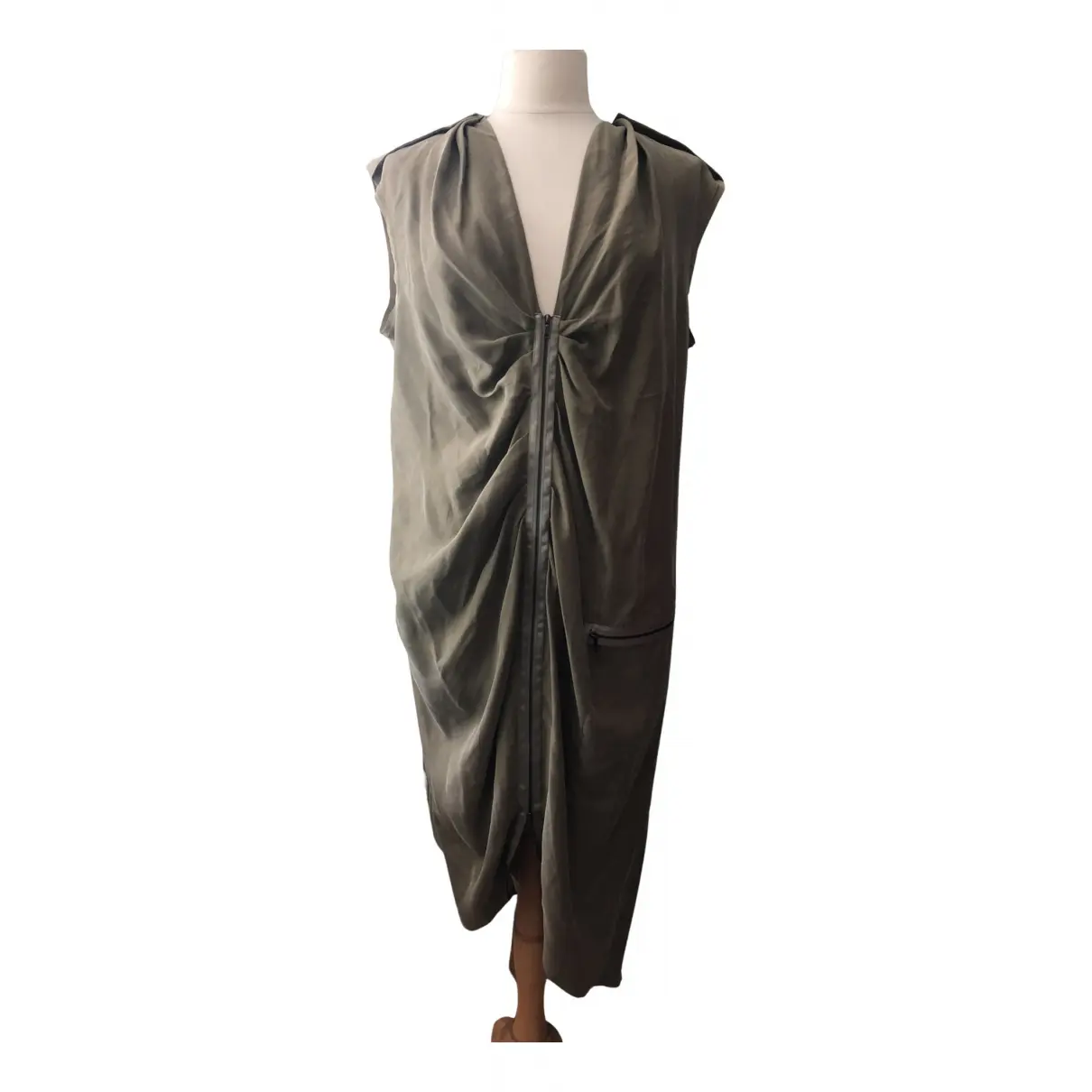 Silk mid-length dress Joseph