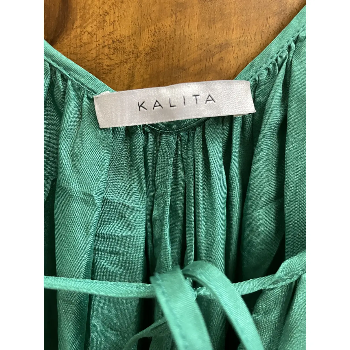 Buy KALITA Silk maxi dress online