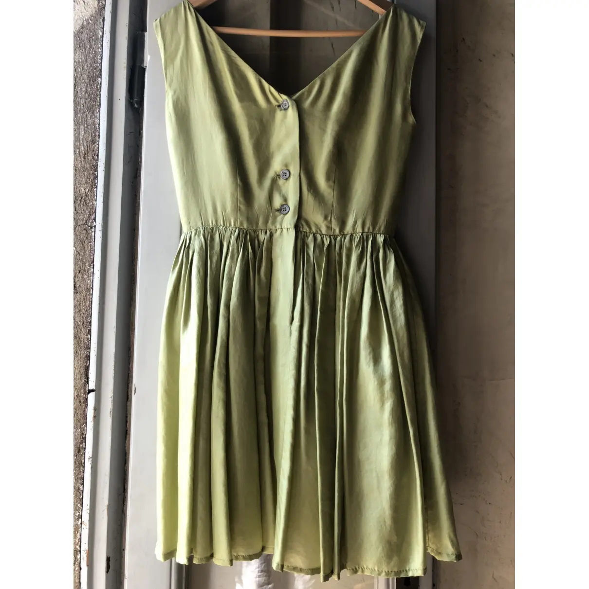 Buy Katharine Hamnett Silk mini dress online