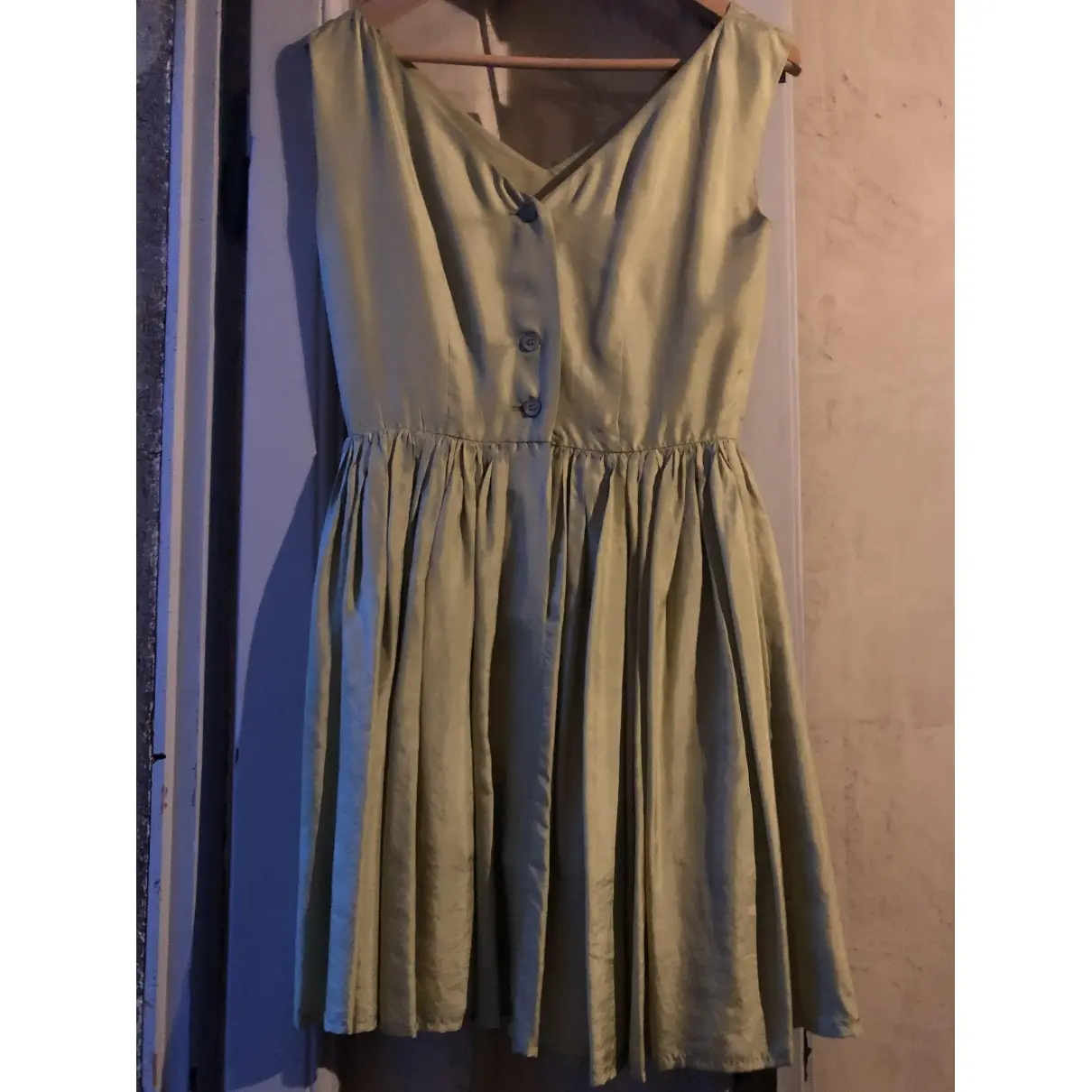 Silk mini dress Katharine Hamnett