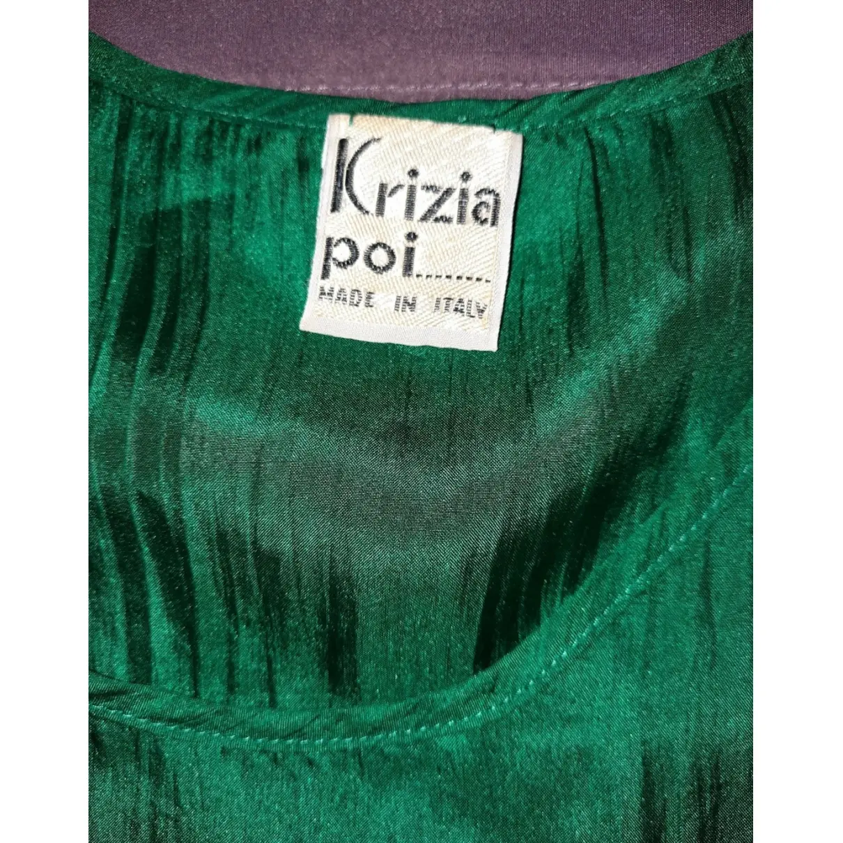 Krizia Silk mid-length skirt for sale