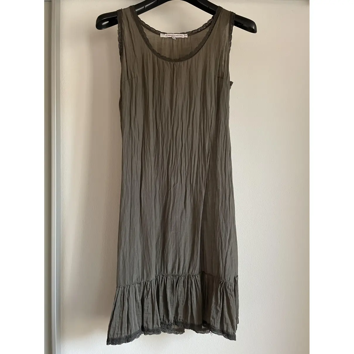 Silk mid-length dress LA FEE MARABOUTEE