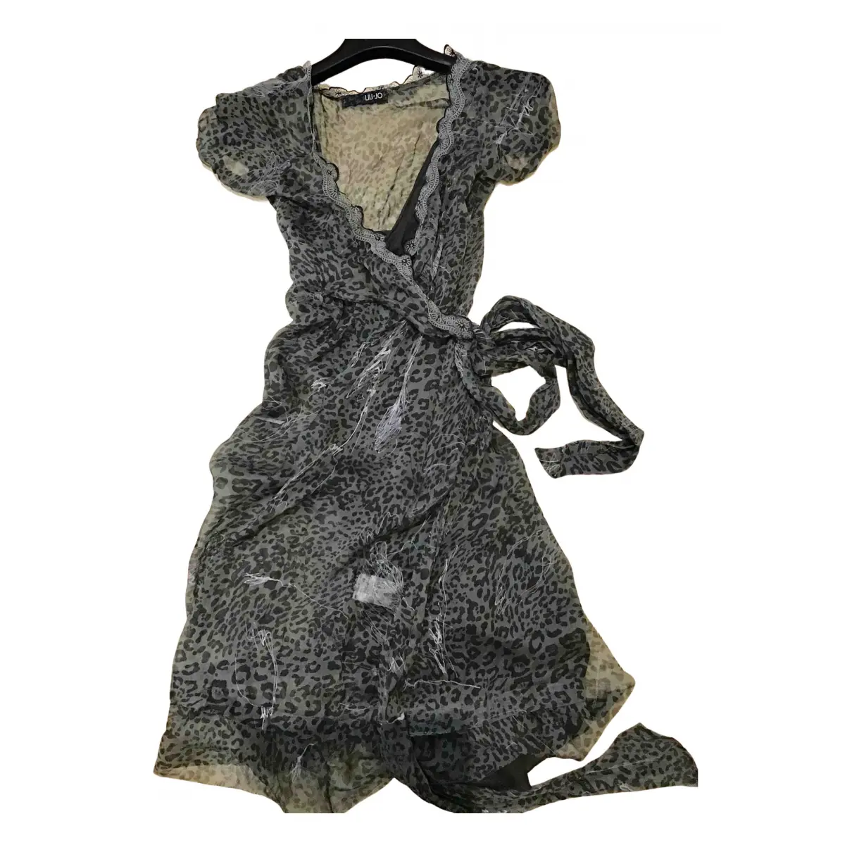 Silk mid-length dress Liu.Jo