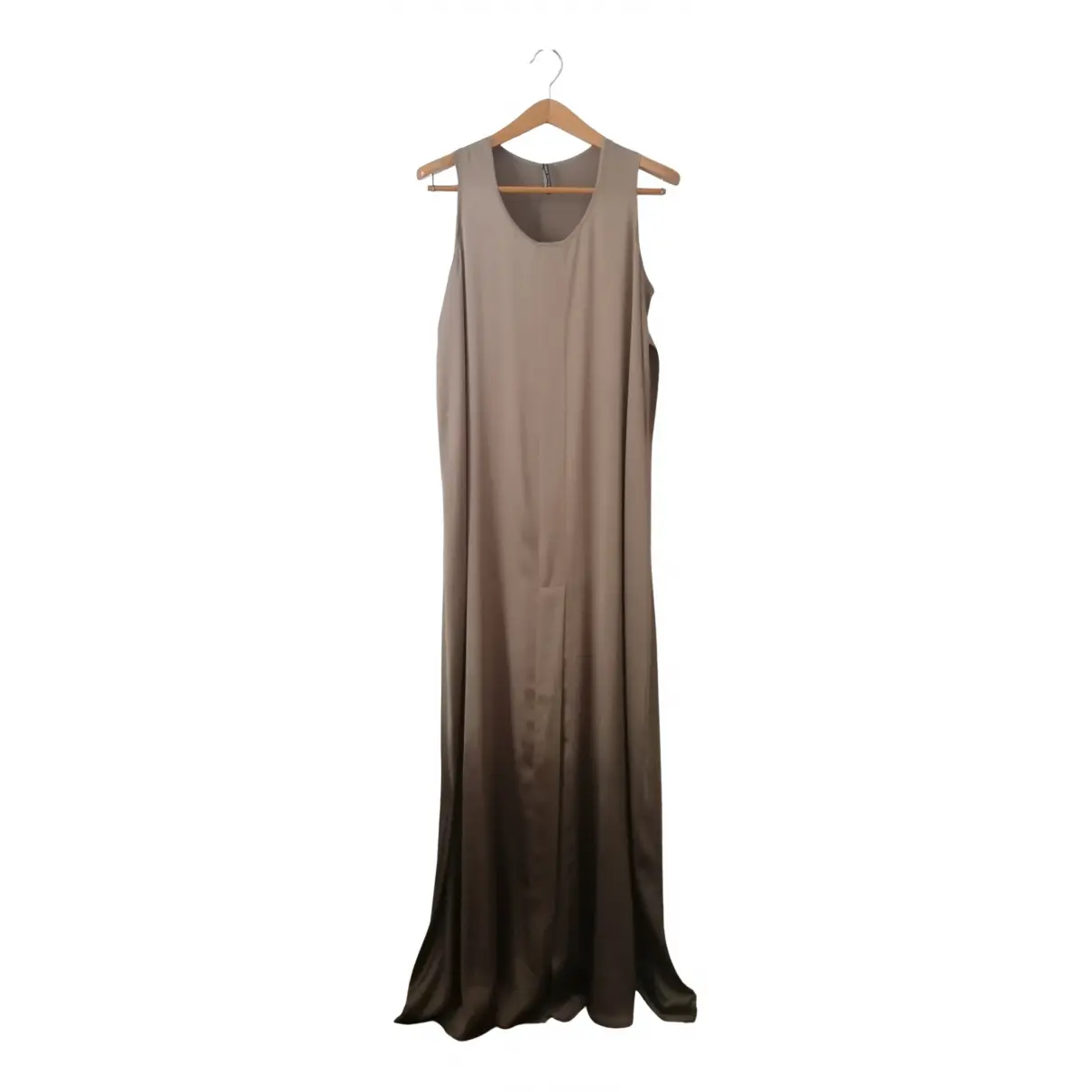 Silk maxi dress Liviana Conti