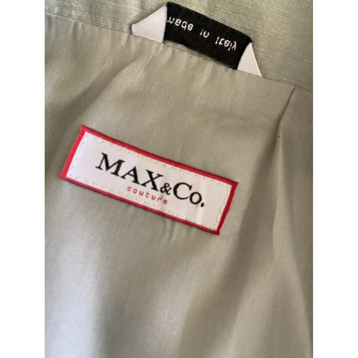 Silk suit jacket Max & Co