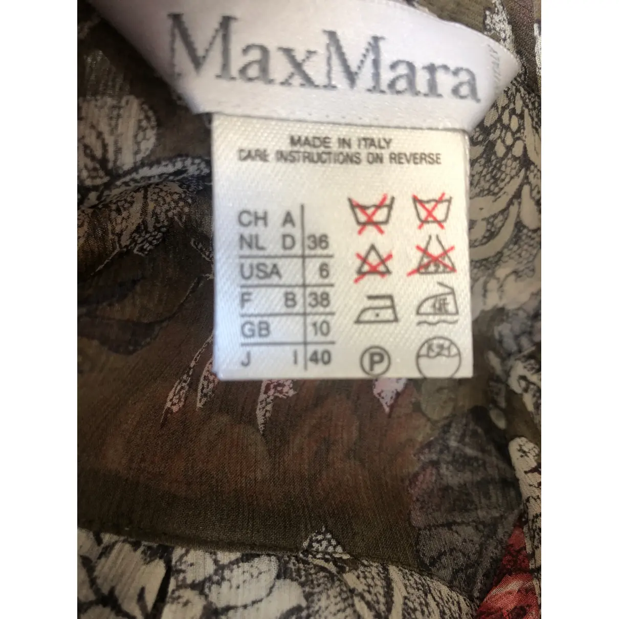 Luxury Max Mara Tops Women