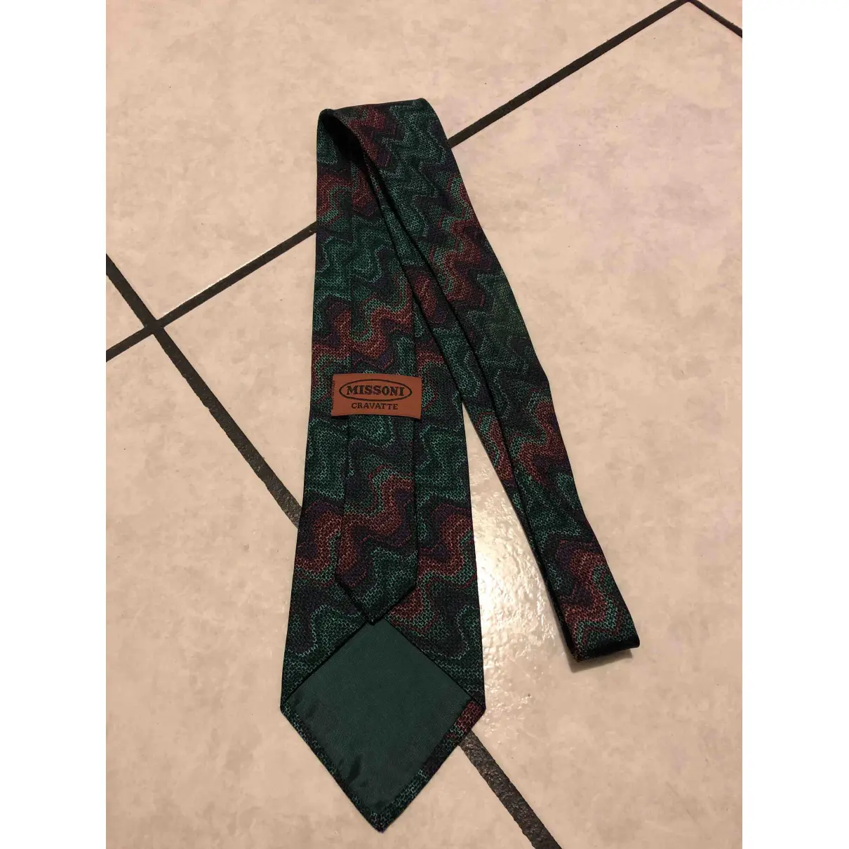 Buy Missoni Silk tie online - Vintage