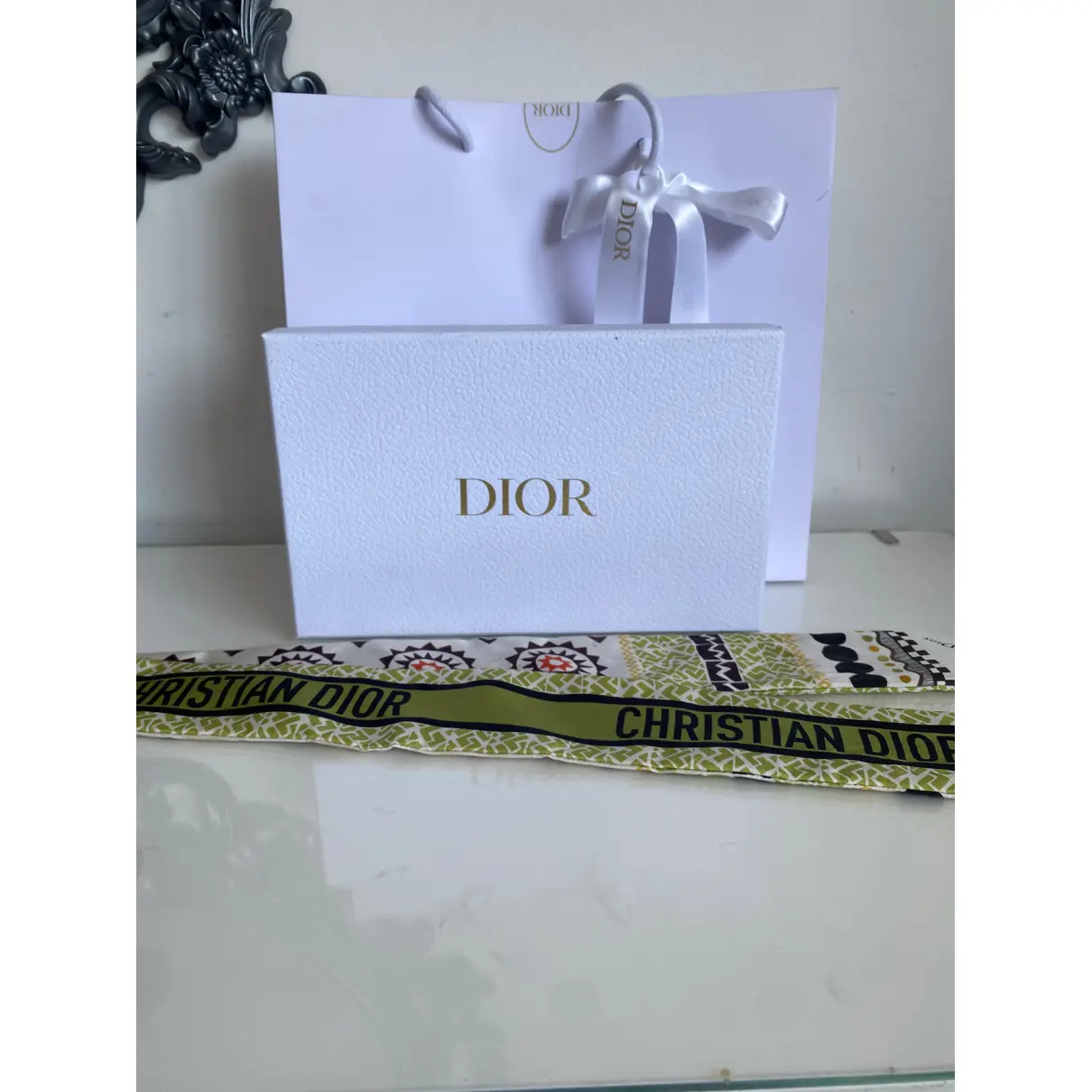 Buy Dior Mitzah Dior Oblique silk choker online
