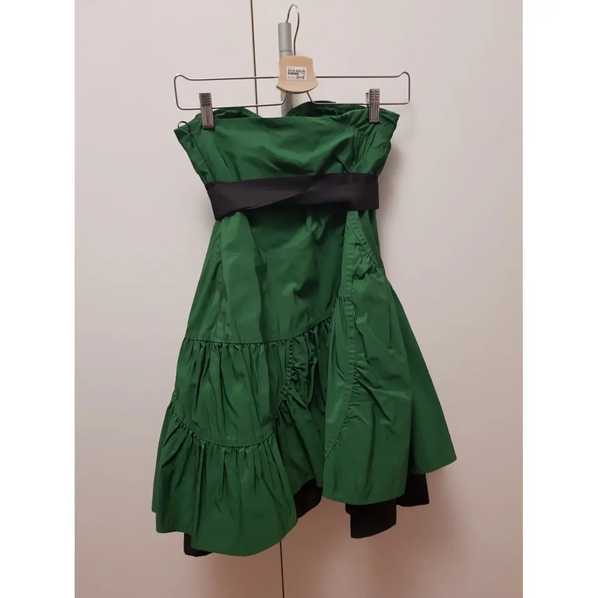 Miu Miu Silk mini dress for sale